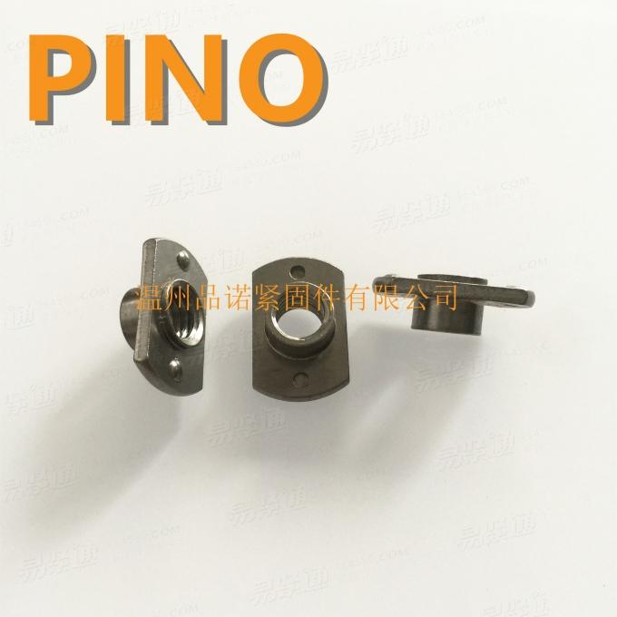 M8帶定位圈T型兩點焊接螺母