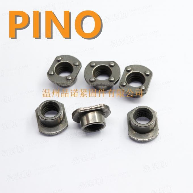 M8x14边加硬8级T型焊接螺母