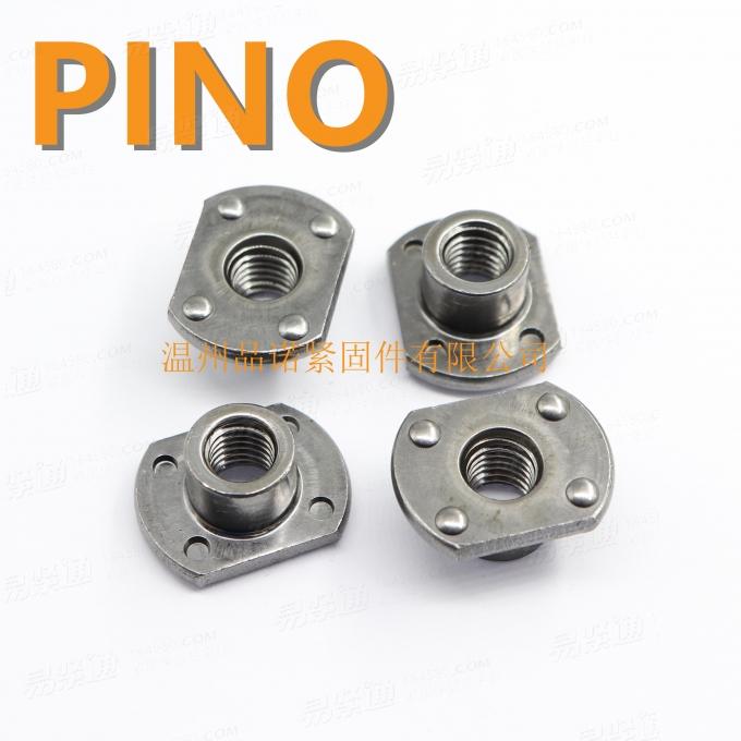 M8x18对边焊接螺母T帽