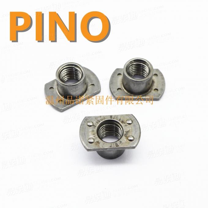 M10x1.25x16小对边T型焊接螺母t帽