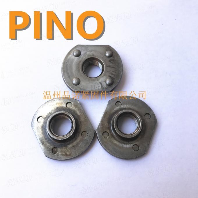 M10x1.25x25加大边T帽T型焊接螺帽