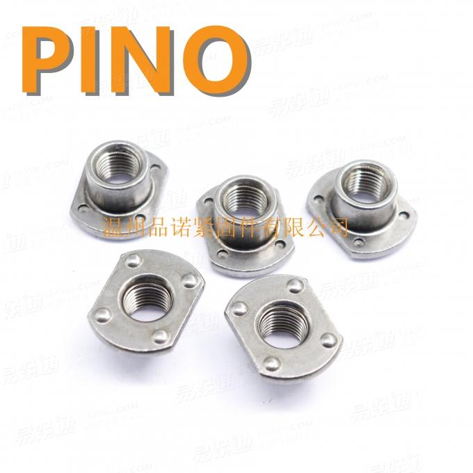 7/16-20T型安全带螺母汽车T型焊接螺母