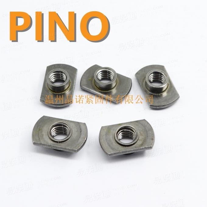 M8带定位圈T型螺母无焊点JIS B 1196长方形螺帽