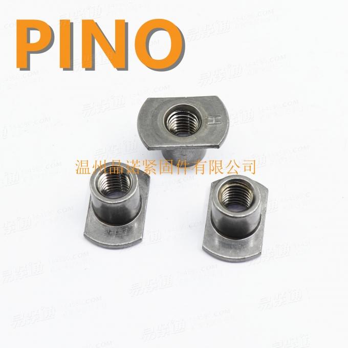 M8x14边T型螺母t型定位螺母T帽