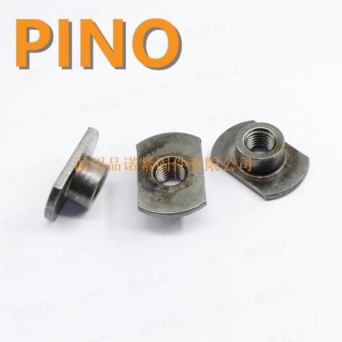 M10x1.25细牙T型螺母无焊点法兰t帽