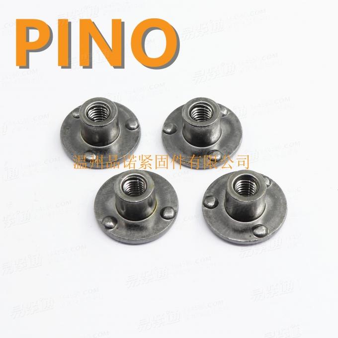 M6反点T帽t型圆盘法兰焊接螺母