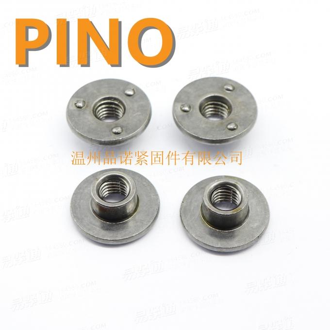 M8圓T焊母法蘭盤焊接螺母