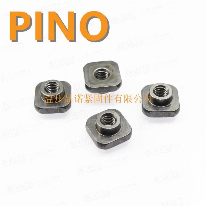 M6 T型四方螺母法兰四方螺帽