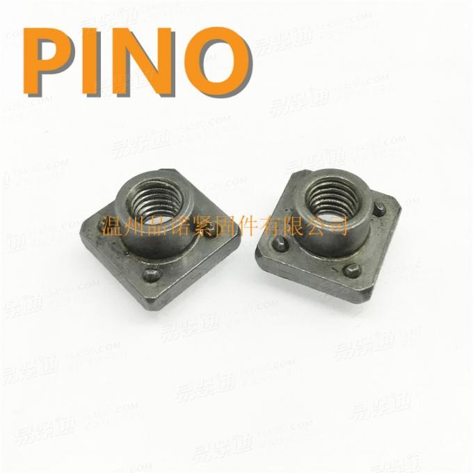M6 T型反点焊母四方螺母法兰焊接四方螺帽