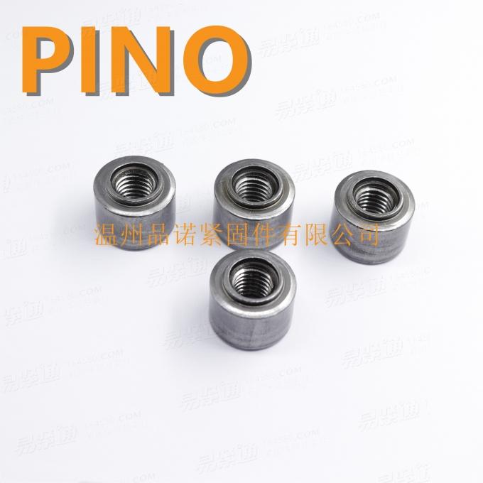 M10x20x15.5圆螺母带定位圈台阶圆螺母焊接螺母圆形焊接螺母