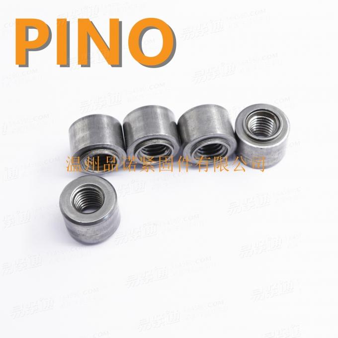 M12x22x17定位圈凸台圆螺母台阶螺母管柱螺母圆形焊接螺母碰焊