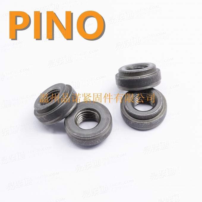 7/16x22x9台阶凸焊螺母圆形焊接螺母带定位圈圆螺母焊接螺母
