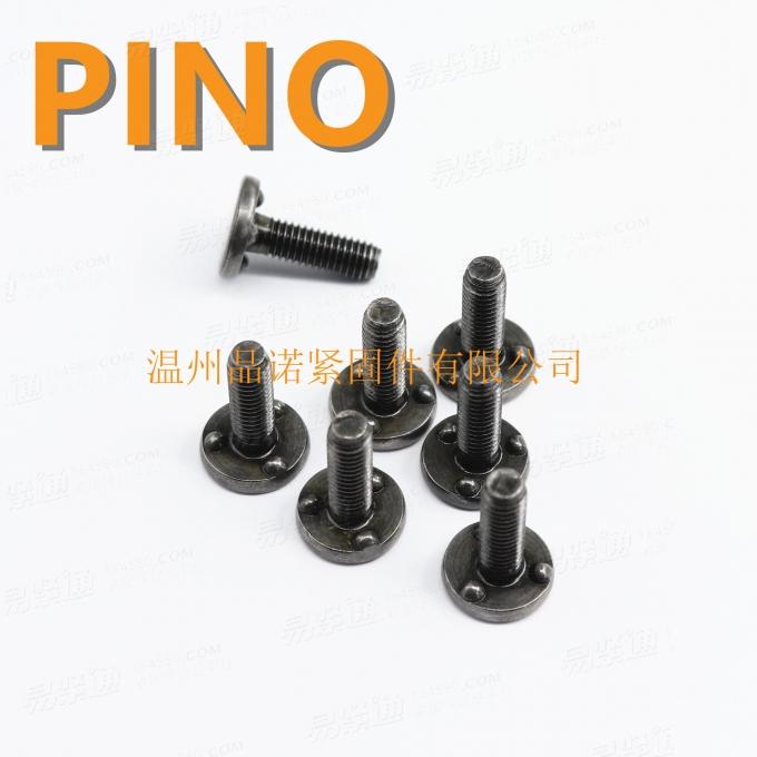 Q1980516承面凸焊螺栓内三点碰焊螺丝M5x16 QC/T598点焊螺丝8.8