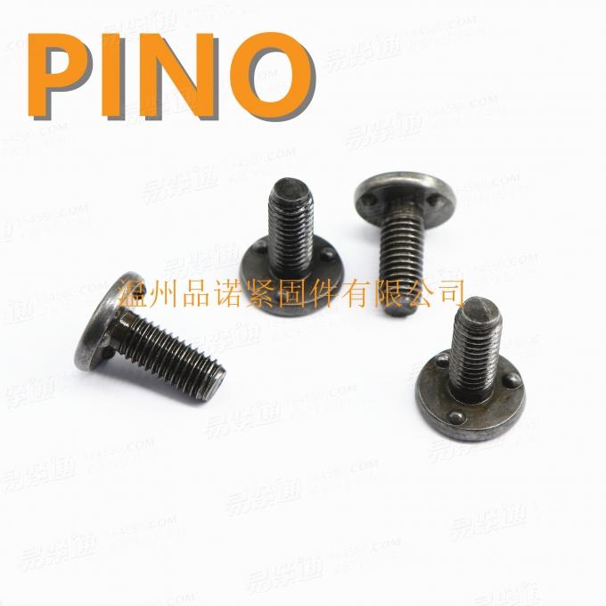 QC598标准螺丝M8x16 M8x20 M8x25 M8x30 M8x35 M8x40 M8x50内三点焊接螺母凸焊螺丝