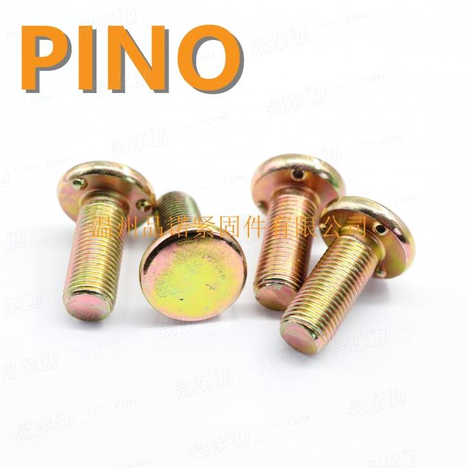Q1981230内三点焊接螺丝M12x1.25x30 M12x30