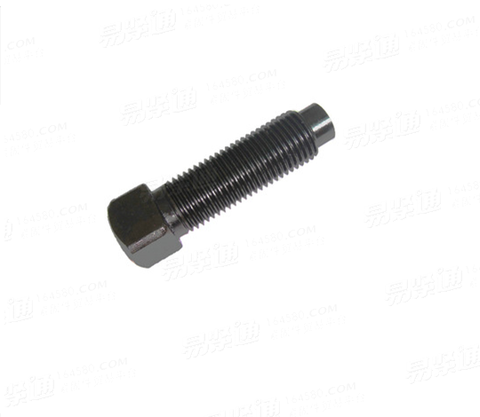 Q汽标代号 286 【方头长圆柱端紧定螺钉】