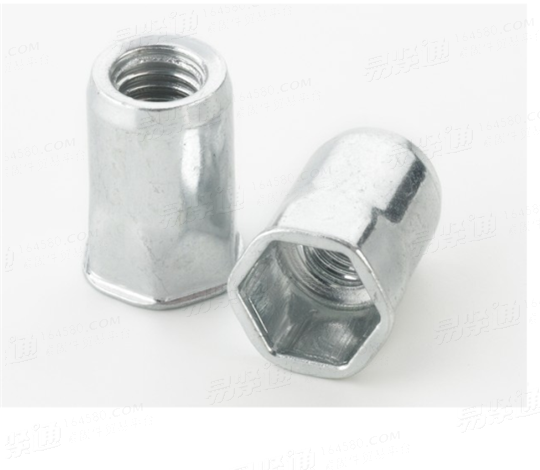 QC汽标 861 - 2011 【平圓頭全六角盲孔鉚螺母】