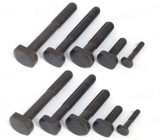 DIN德标 186 - 1988 【T型方颈螺栓】