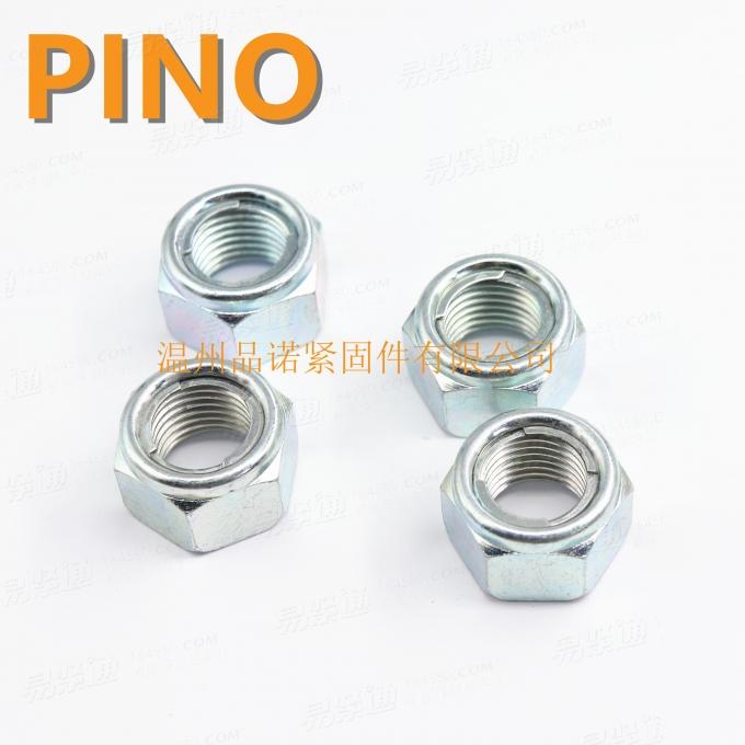 M14x1.5 2型金属六角锁紧螺母Q33214 GB6185 ISO7042 Q33314