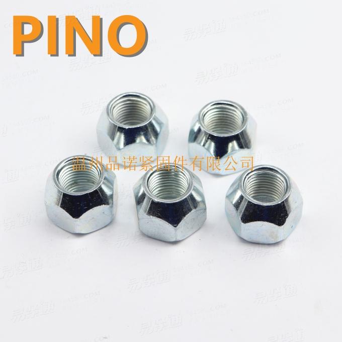 英制牙1/2-20加硬轮毂螺母电动汽车车轮螺母轮毂螺帽