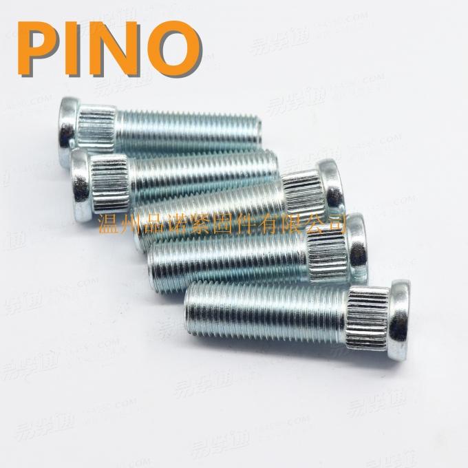 汽车螺栓1/2x45轮毂螺丝帽汽车车轮螺栓螺母配套轮胎螺丝帽