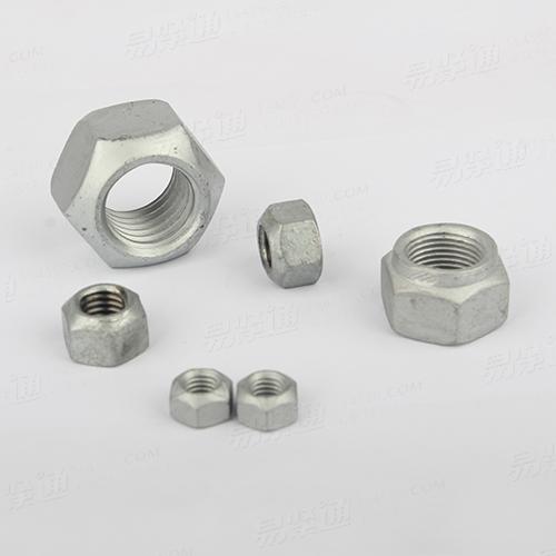 GB6185全金属六角压点锁紧螺母