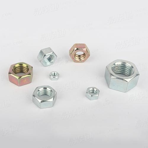 DIN936 DIN439 GB6172六角薄型螺母