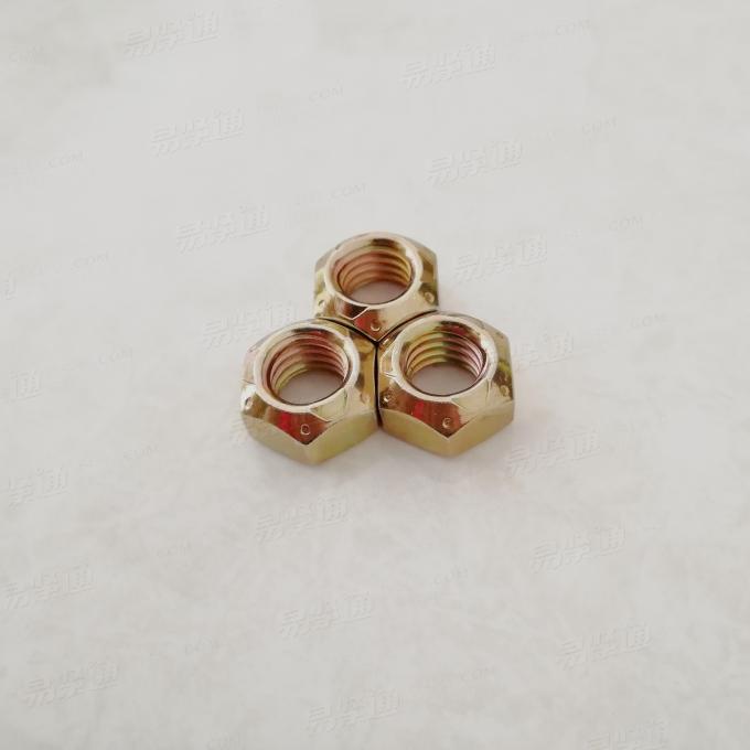 FI美标 100-107 - 2002 【扭矩型金属锁紧六角螺母和小六角螺母 Table 2】