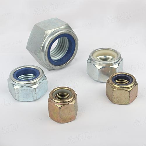 DIN德标 6924 - 1987 【非金属嵌件锁紧厚六角螺母