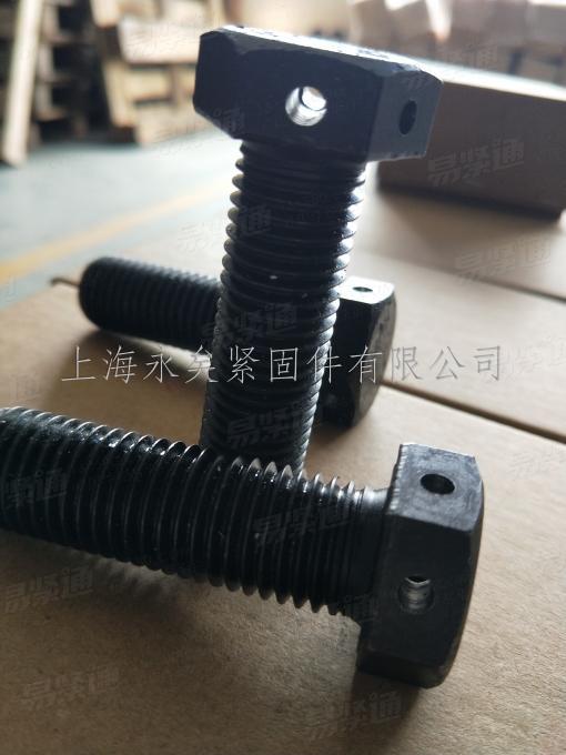 GB32.1 六角頭頭部帶孔螺栓現貨供應