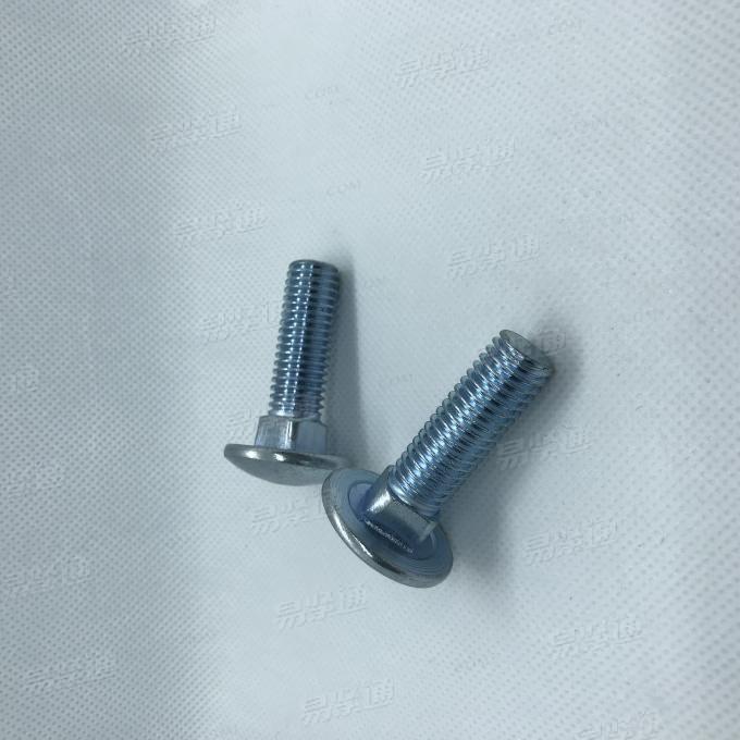 【厂家】批发定制：优质GB14大半圆头马车螺栓M3-M20,量大优惠，1000只批订。