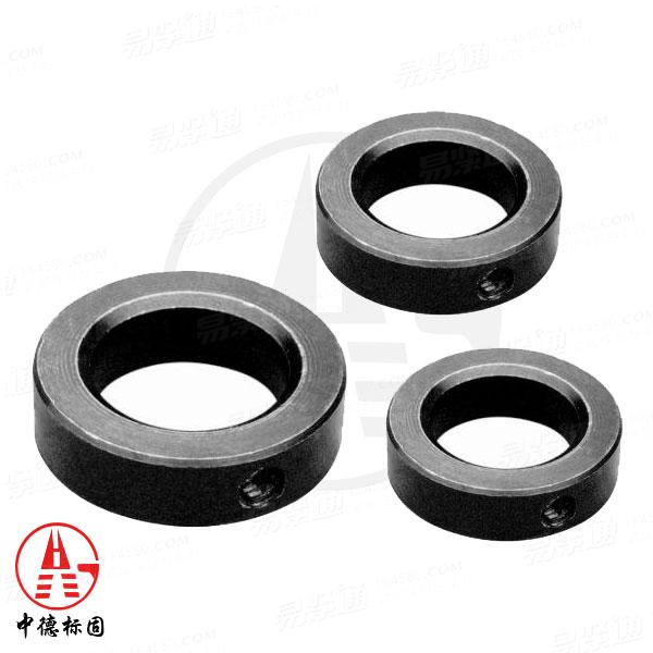 帶鎖圈的螺釘鎖緊擋圈  GB 885 - 1986