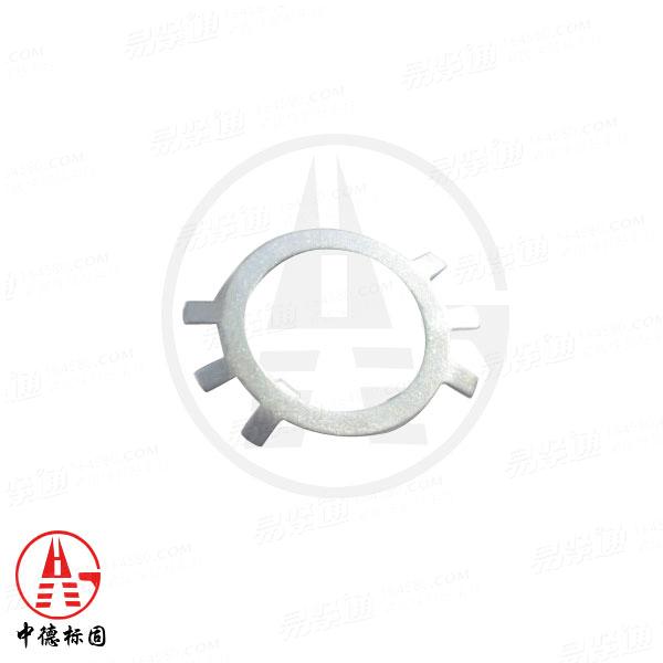 圆螺母用止动垫圈 GB 858 - 1988
