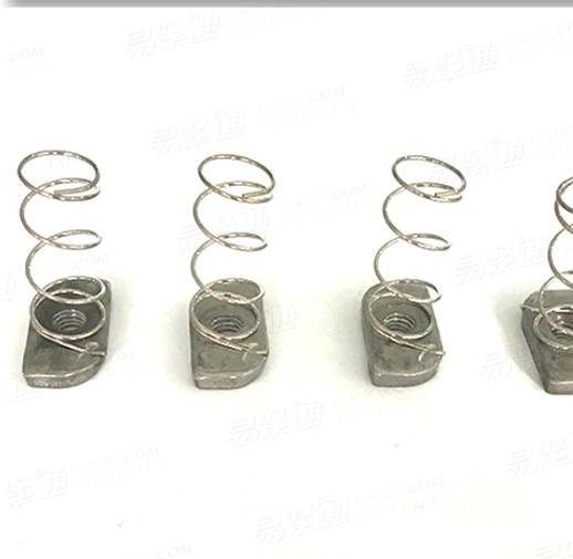 不锈钢弹簧螺母