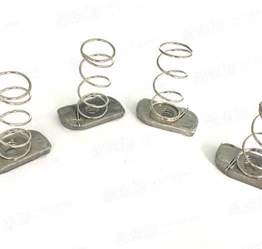 不锈钢弹簧螺母1