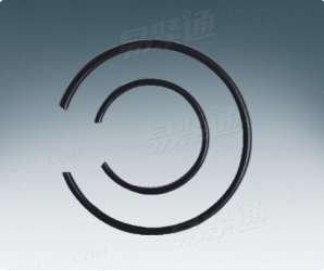 轴用钢丝挡圈GB 895.2 - 1986