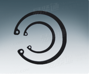 A型孔用彈性擋圈 GB 893.1 - 1986