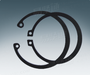 大型軸用彈性擋圈JB /ZQ 4344 - 2006