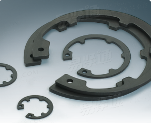 孔用带凸缘弹性扣环(内部挡圈)DIN 984 - 2013