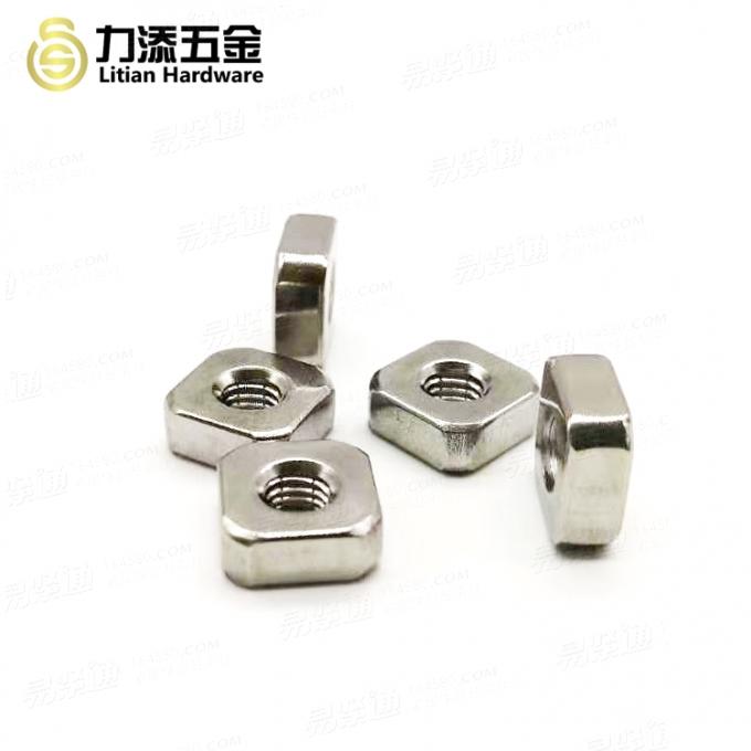 四方薄螺母DIN562德制四方螺母