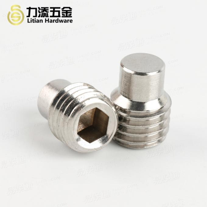 DIN915内六角柱端紧定螺钉