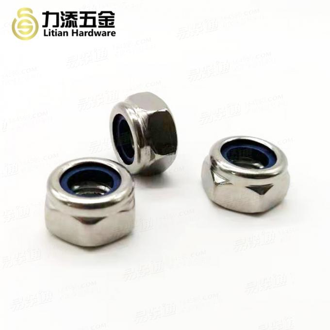 1型非金屬嵌件六角鎖緊螺母GB889.1 2000