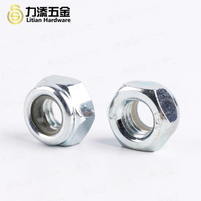 M3 不锈钢尼龙锁紧螺母