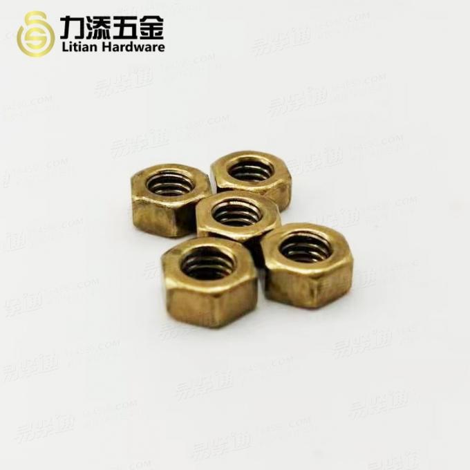 銅六角螺母