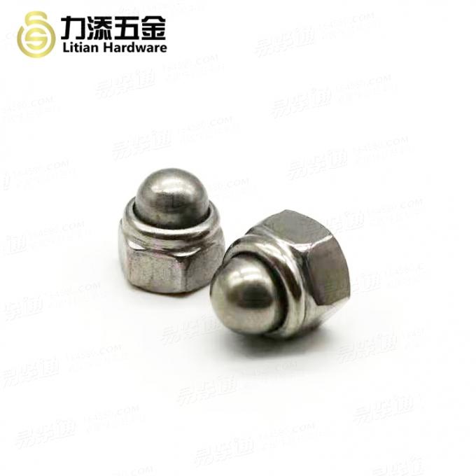 304不鏽鋼六角蓋形螺母