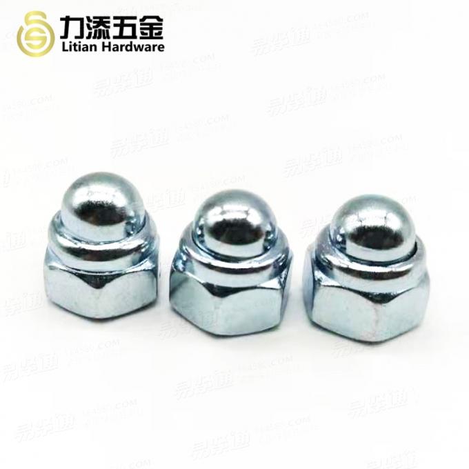 304不锈钢组合六角盖形螺母