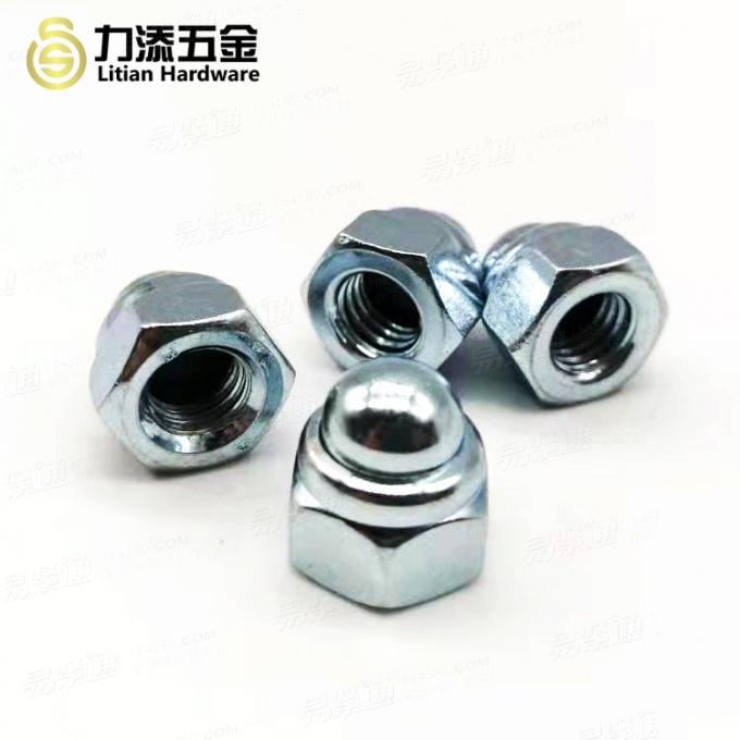 組合六角蓋形螺母DIN1587