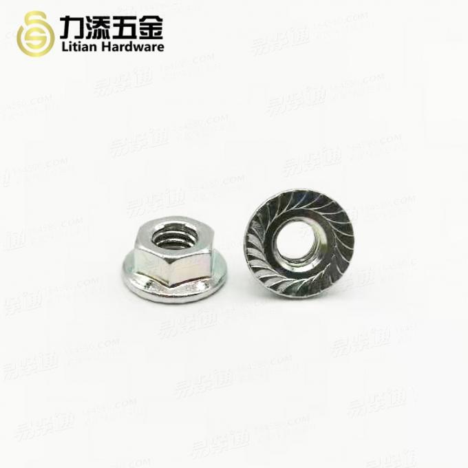 六角法蘭螺母DIN6923