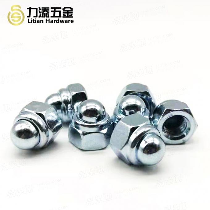 英制六角蓋形螺母