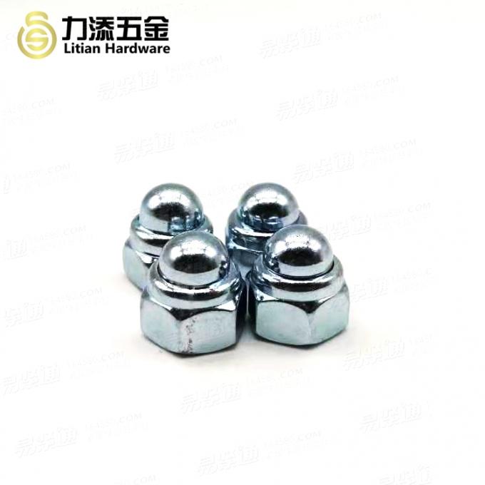 304不鏽鋼英制六角蓋形螺母